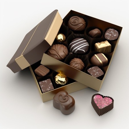 Boite d'assortiment de chocolats