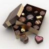 Boite d'assortiment de chocolats